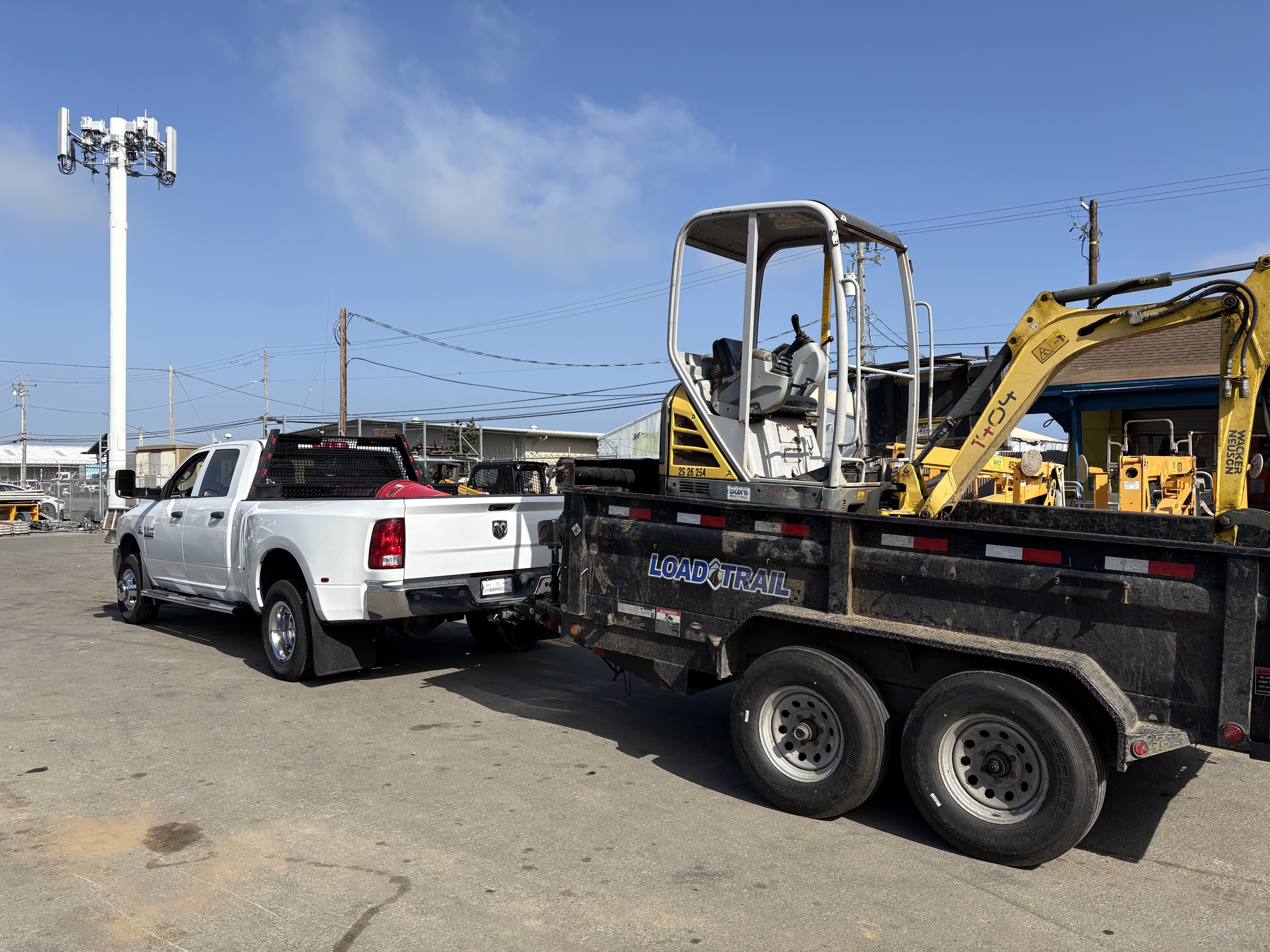 Excavation Equipment