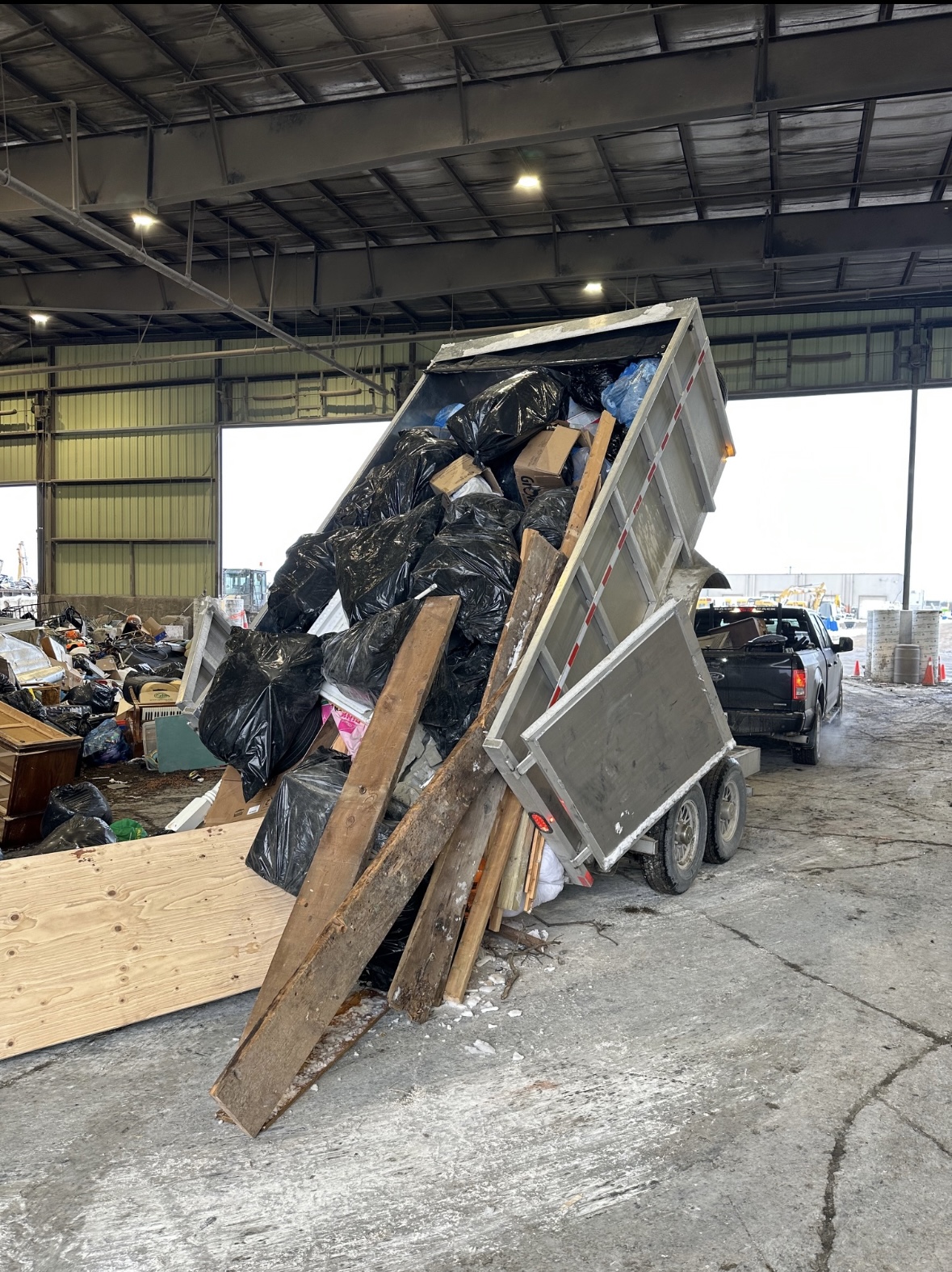 Junk Removal Example 1
